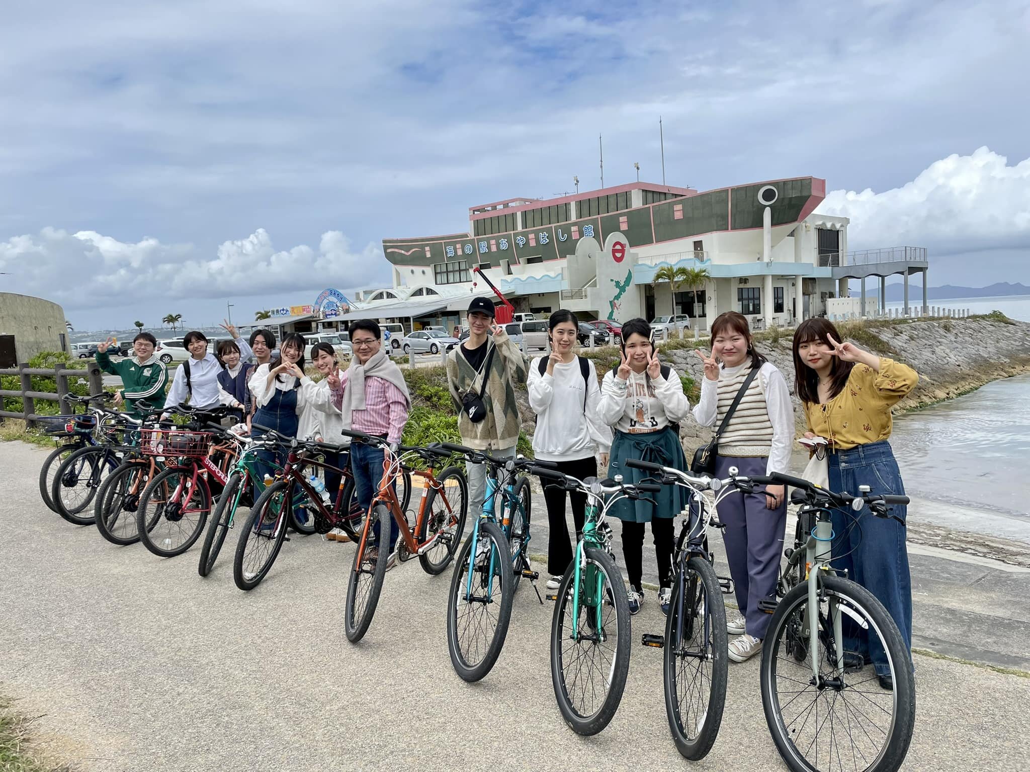 宮城島でサイクリング